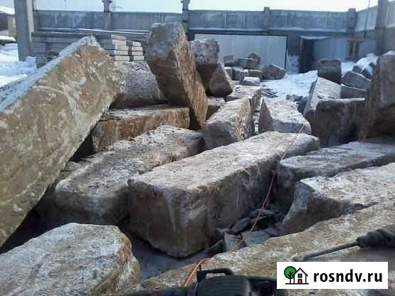 Ж. Б. блоки Б.У 15шт Большая Глушица - изображение 1