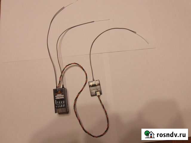 Приёмник Спектрум аr9300 для Р/у моделей (карбон) Самара - изображение 1