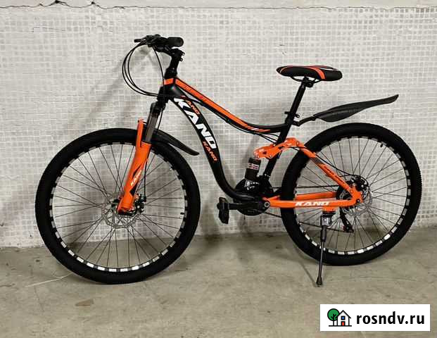 Велосипед Kano 26 Двухподвес Низкая рама Москва - изображение 1