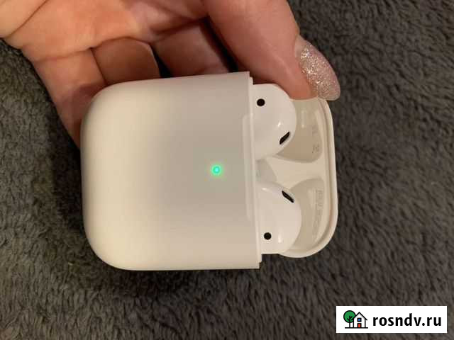 Airpods 2 orig Великий Новгород - изображение 1