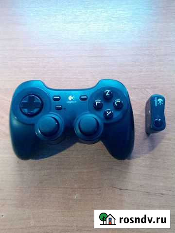 Беспроводной геймпад Logitech для PS2 на запчасти Барнаул - изображение 1