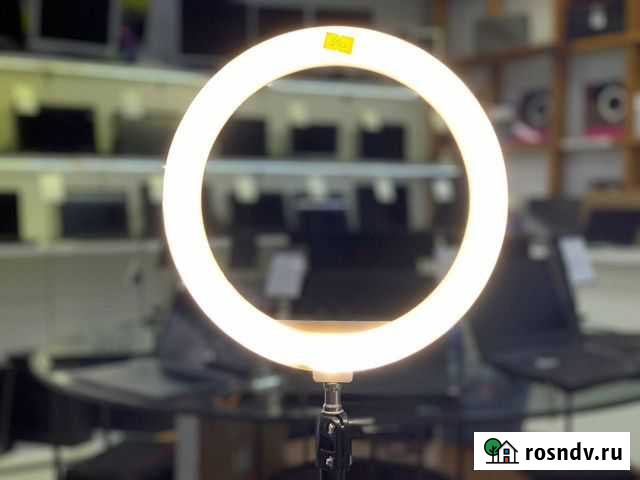 Кольцевая лампа 30.5 см+Штатив 2 метра Калининград - изображение 1