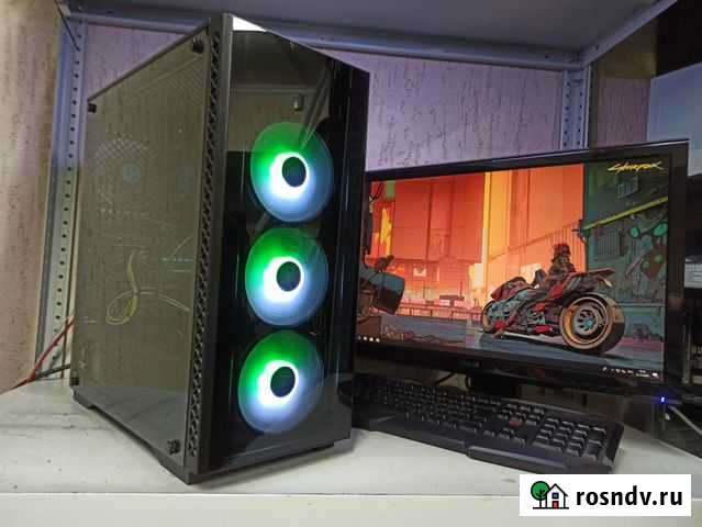 Игровой пк Core i5 GT1030 / GTX1050ti / Ryzen 7 Краснодар - изображение 1