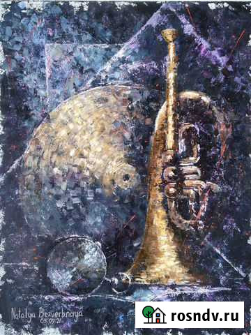 Натюрморт маслом 30 на 40 см Симферополь - изображение 1