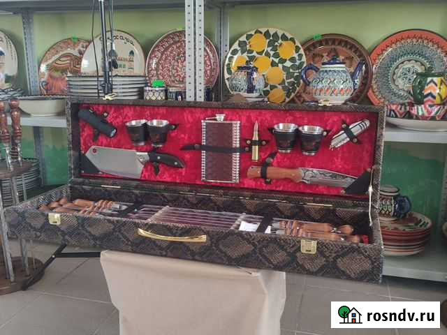 Шампура подарочные в наборе. Змея Белгород - изображение 1