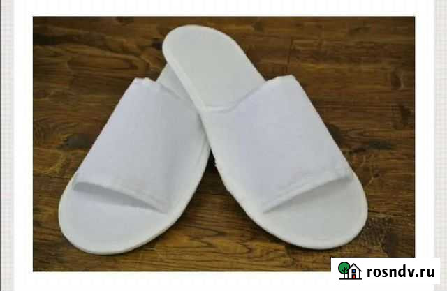 Тапочки одноразовые Екатеринбург - изображение 1