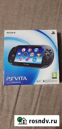 Коробка ps vita 3g Россошь - изображение 1