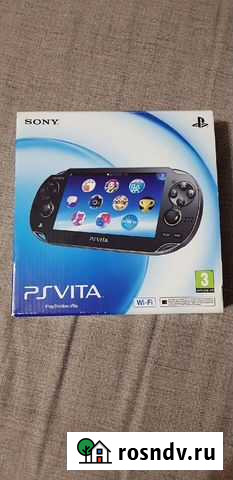 Коробка ps vita 3g Россошь - изображение 1