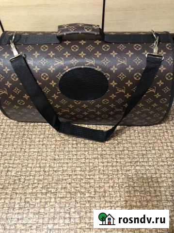 Переноска доя собак новая Хабаровск - изображение 1