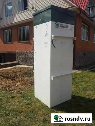 Септик топас / монтаж септиков под ключ Клин - изображение 1