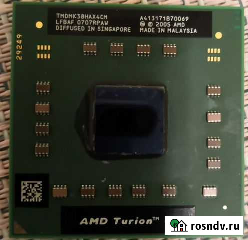 AMD Turion 64 MK-36 Мурино - изображение 1