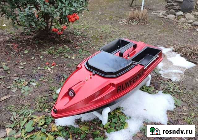 Прикормочный карповый кораблик Ранферри Speed V4 Оренбург - изображение 1