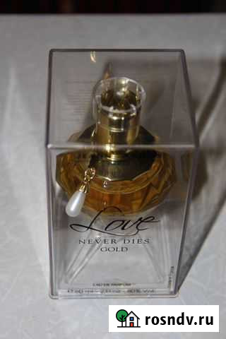 Jeanne Arthes Love Never Dies Gold 60ml Узловая - изображение 1
