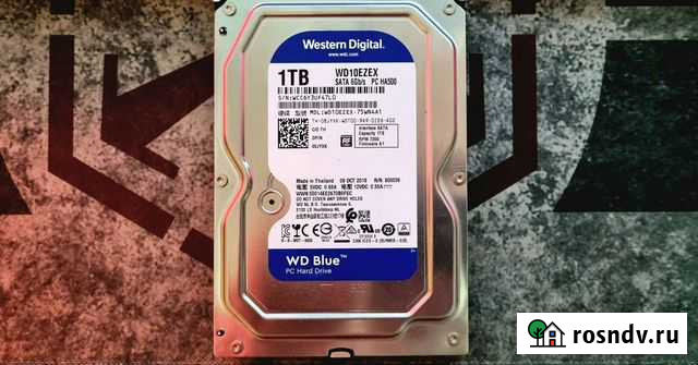 Western digital blue 1tb Ростов-на-Дону - изображение 1