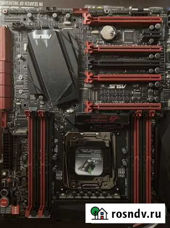 Материнская плата Asus Rampage V extreme Норильск - изображение 1