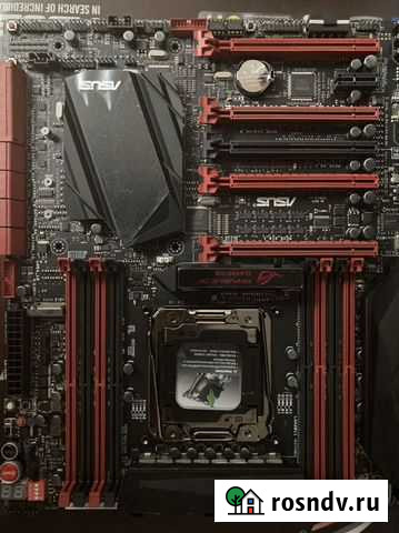 Материнская плата Asus Rampage V extreme Норильск - изображение 1