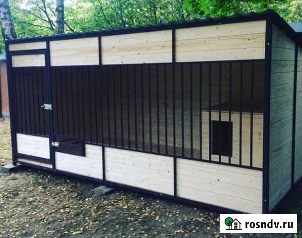 Вольер для собак уличный Котельники - изображение 1