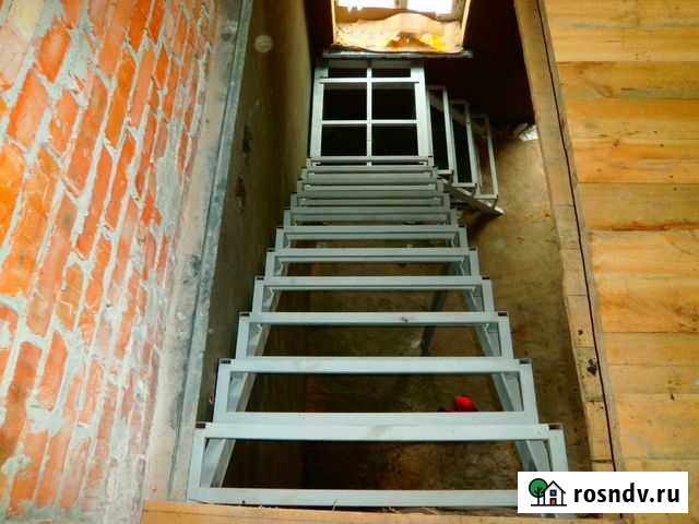 Металлическая лестница Бесплатный замер и проект Краснодар - изображение 1