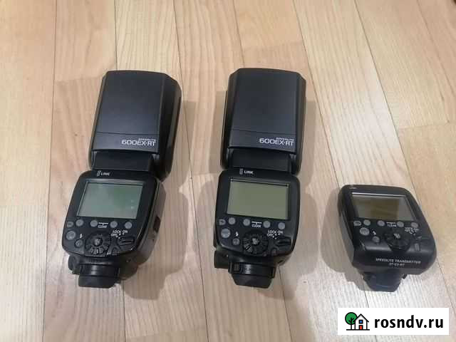 Вспышка Canon Speedlite 600EX-RT Долгопрудный - изображение 1