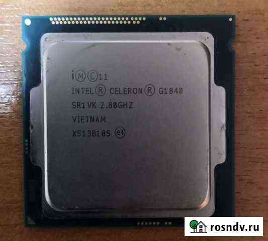 Процессор Intel celeron g1840 socket 1150 Черногорск