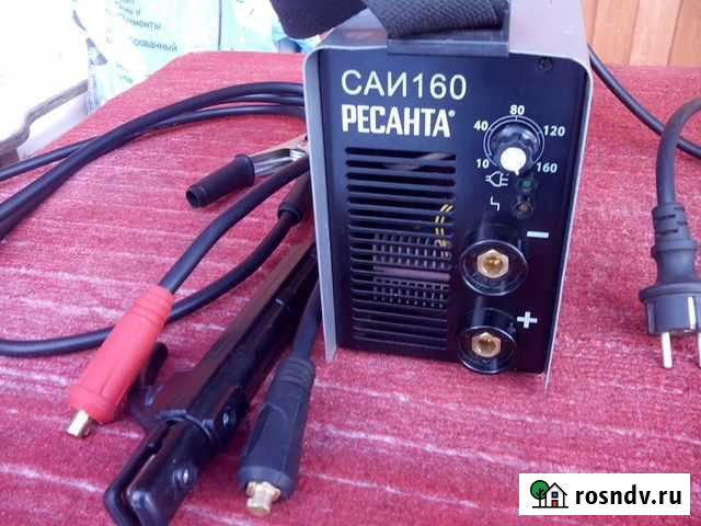 Сварочный инвертор Ресанта саи 160 Кострома - изображение 1