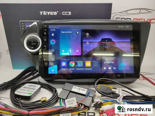 Kia Rio 3 2011-2016 Магнитола сс3 Teyes 4.64 Тула - изображение 1