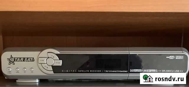 Цифровой спутниковый ресивер StarSat SR-X60CU USB Свободный - изображение 1