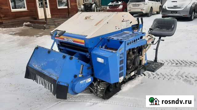 Японский самоходный пресс-подборщик iseki RBX850 Иркутск - изображение 1