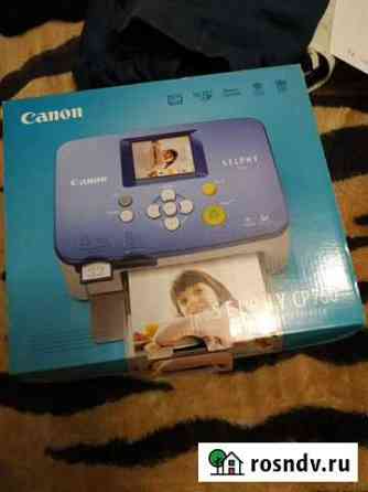 Фото принтер Canon compact photo printer selphy cp Москва