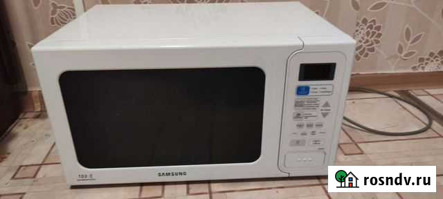 Микроволновая печь Samsung бу Сосновый Бор - изображение 1