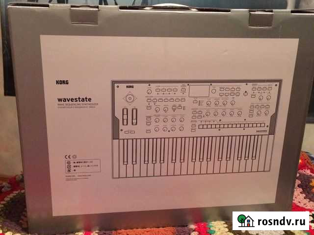 Коробка от korg wavestate Воскресенск - изображение 1