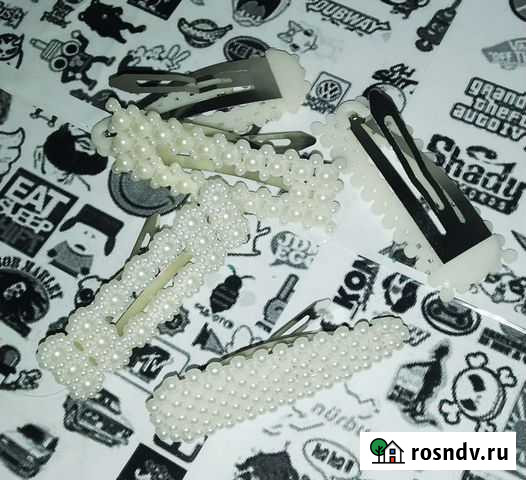 Заколка для волос Ачинск - изображение 1