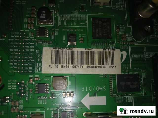 UE40f6400 майн Москва - изображение 1