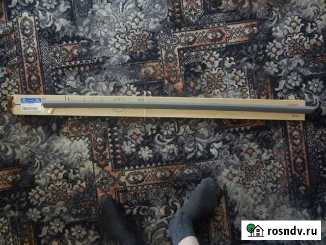 Молдинг двери пер правой hyundai sonata 2006-2010г Великий Новгород - изображение 1