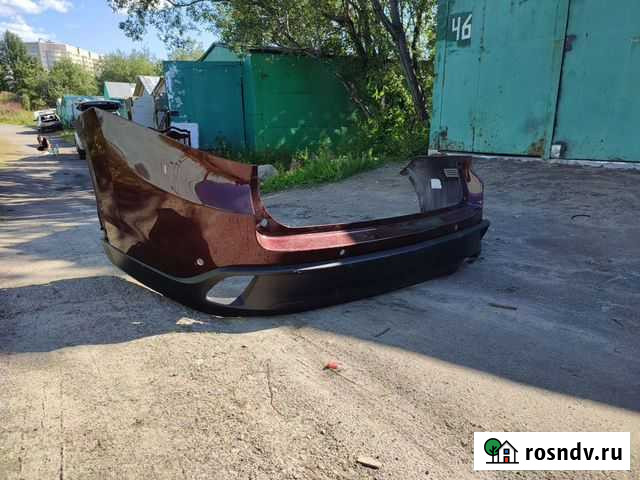 Продам задний бампер тойота хайлендер Мурманск - изображение 1