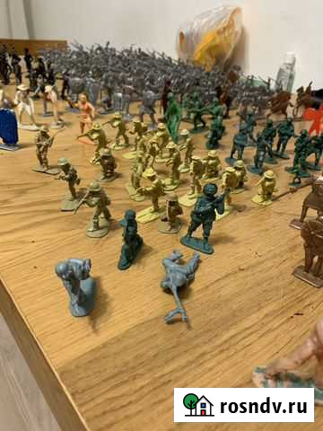 Модель солдатиков пластик Мурино - изображение 1