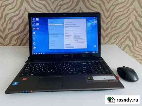 Acer aspire 5560 Челябинск