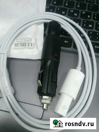 Автомобильное зарядное устройство MacBook Новосибирск - изображение 1
