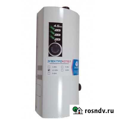 Котёл электрический Электромаш 4,5 кВт Уфа - изображение 1