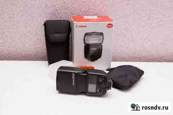 Вспышка canon 430exiii-RT Калининград