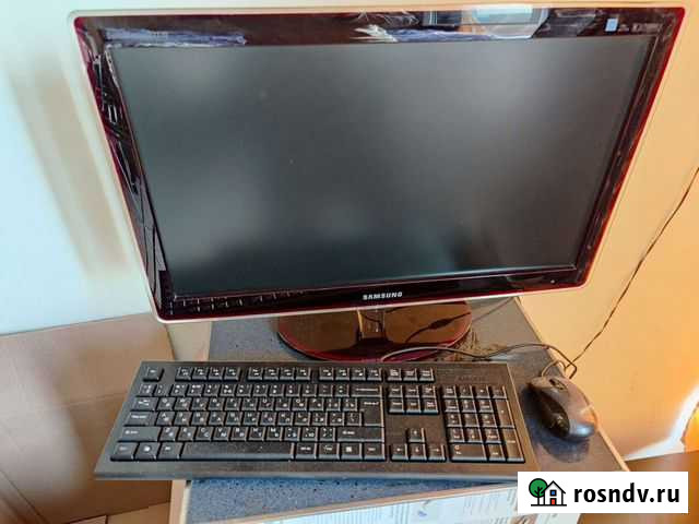 Компьютер+монитор+колонки+клавиатура+мышь Томск - изображение 1