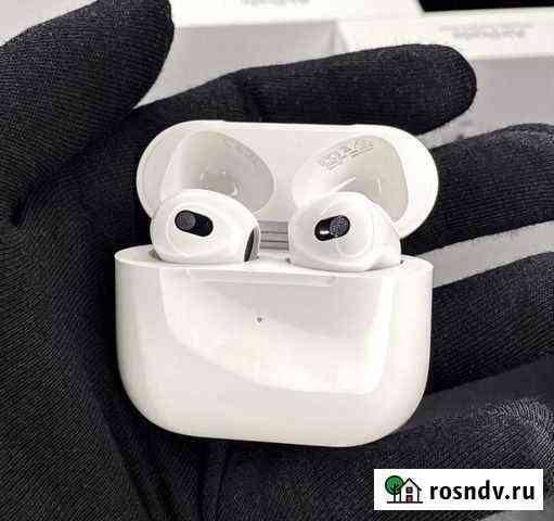 Airpods 3 чип Airoha+ Чехол Хабаровск