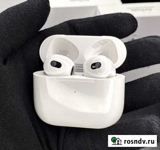 Airpods 3 чип Airoha+ Чехол Хабаровск - изображение 1