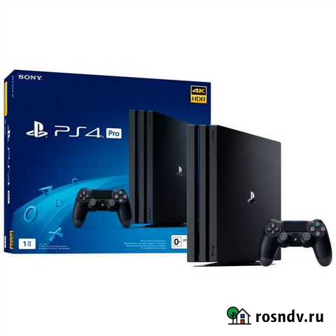 Sony playstation 4 pro 1tb Сыктывкар - изображение 1