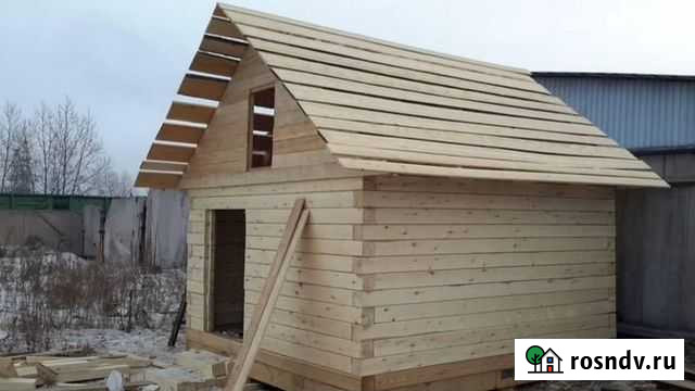 Строительство домов и бань из бруса,заборов,кровля Томск - изображение 1