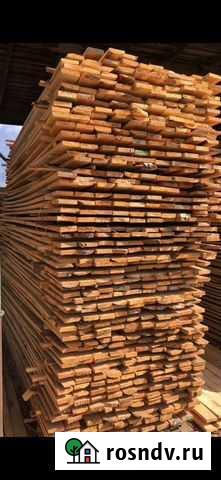 Доска обрезная 30х150х6020 Липецк - изображение 1