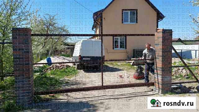 Откатные ворота Калининград - изображение 1