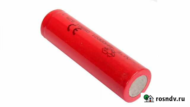 Аккумулятор 18650, Li-ion, 3,7V, 54110 Уфа - изображение 1