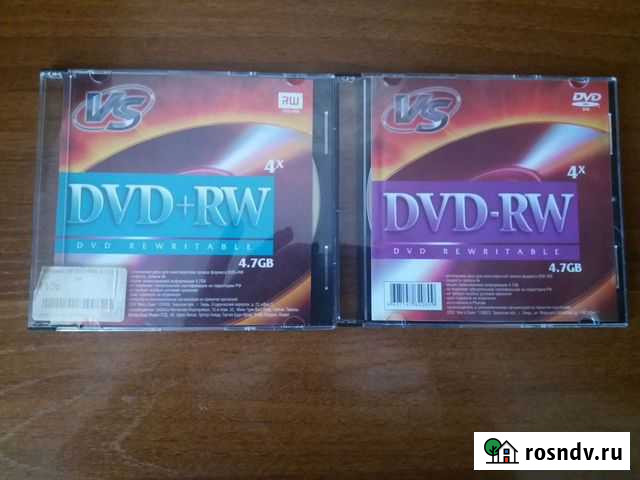 Dvd rw диски Новосибирск - изображение 1