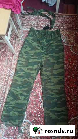 Ватные штаны Курск - изображение 1